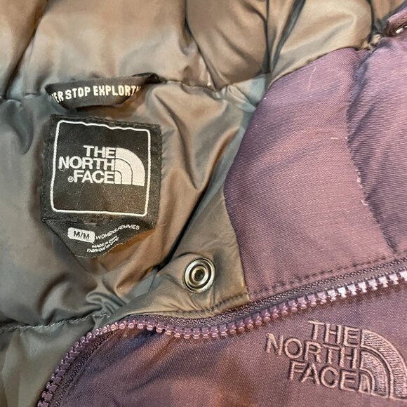 The North Face Jacket Womens Goose Down Ladies Coat Long Thick Warm Winter M - Picture 2 of 12